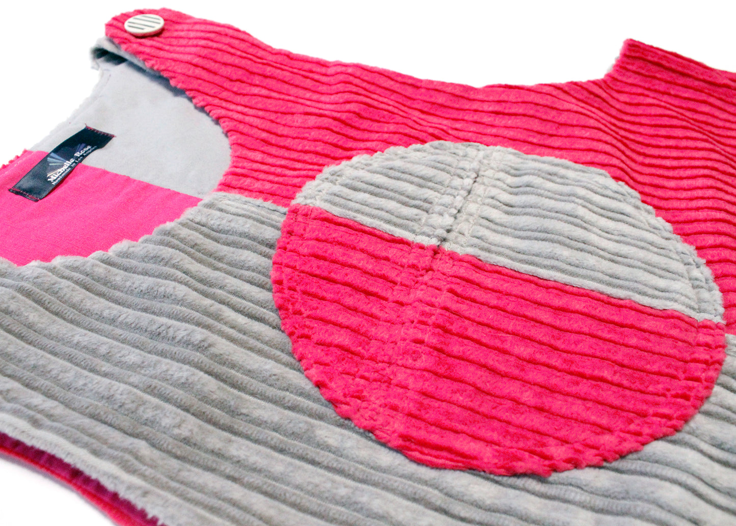 Holis Corduroy Jumper in Magneta (Made to Order)