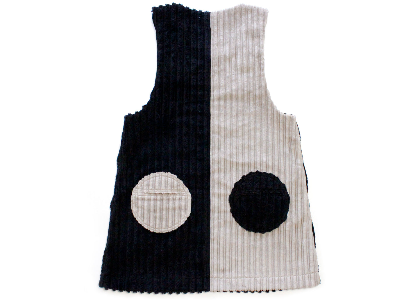Holis Corduroy Jumper in Eclipse (Made to Order)