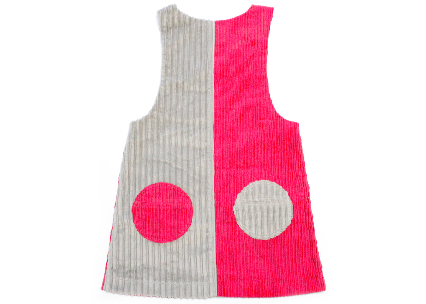 Holis Corduroy Jumper in Magneta (Made to Order)