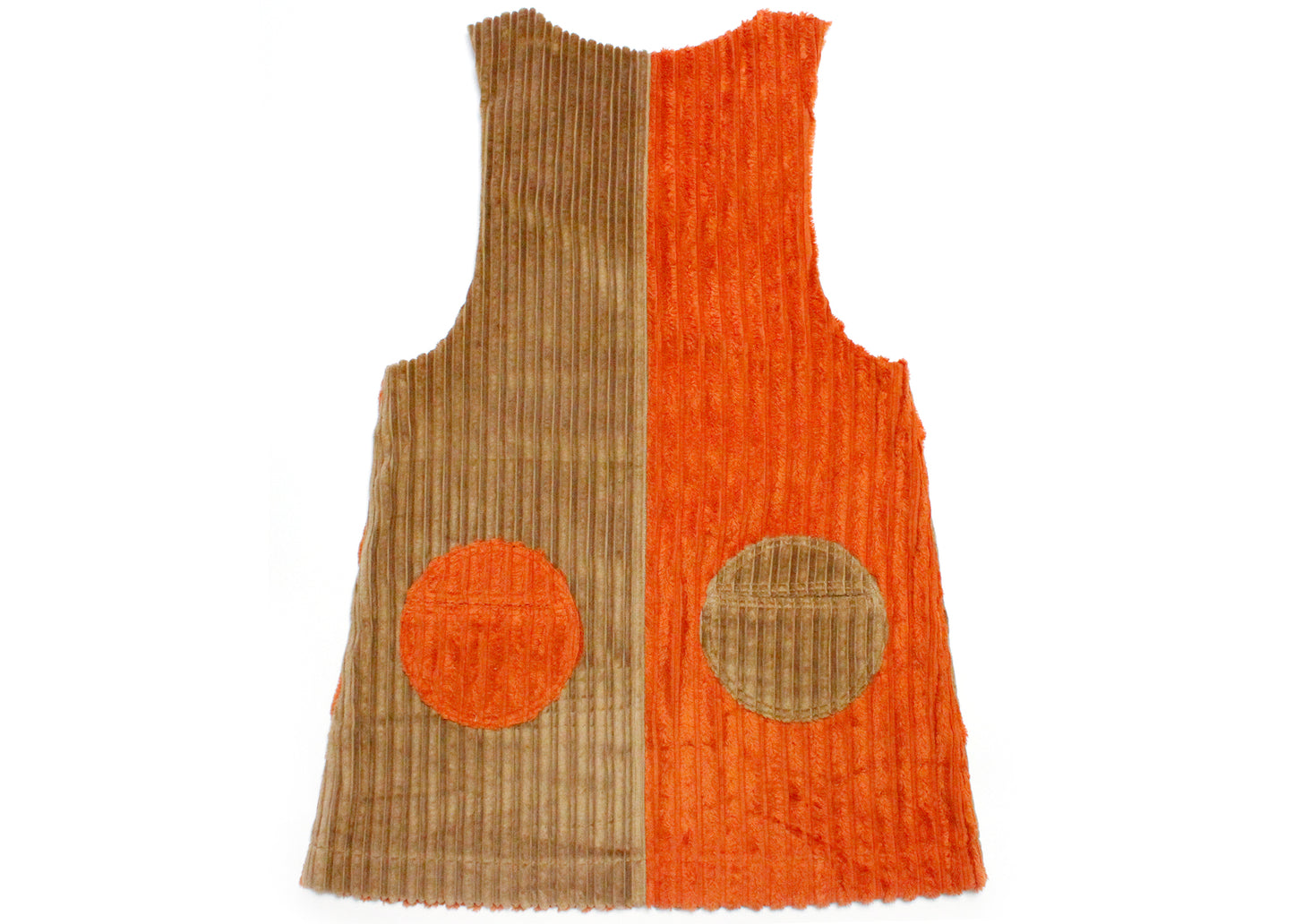 Holis Corduroy Jumper in Brownie Points (Made to Order)