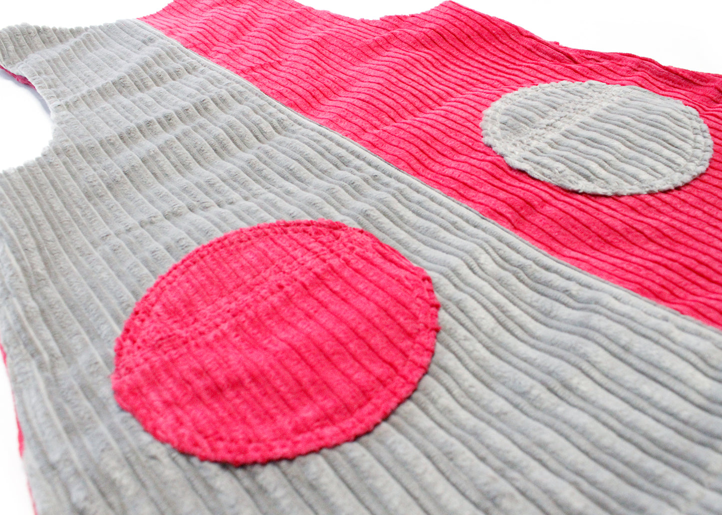 Holis Corduroy Jumper in Magneta (Made to Order)