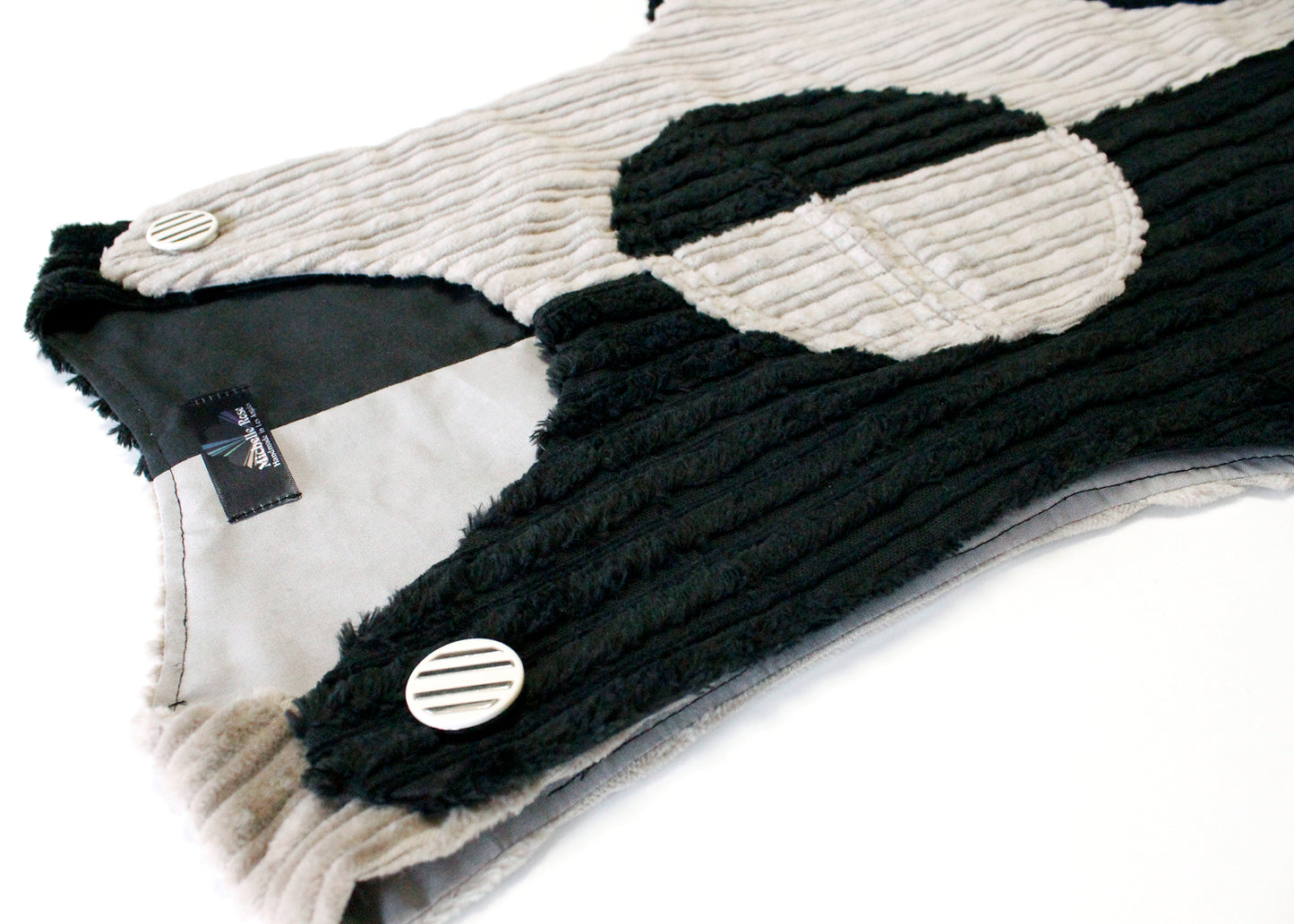 Holis Corduroy Jumper in Eclipse (Made to Order)