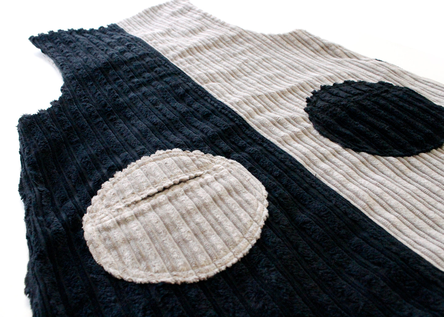 Holis Corduroy Jumper in Eclipse (Made to Order)
