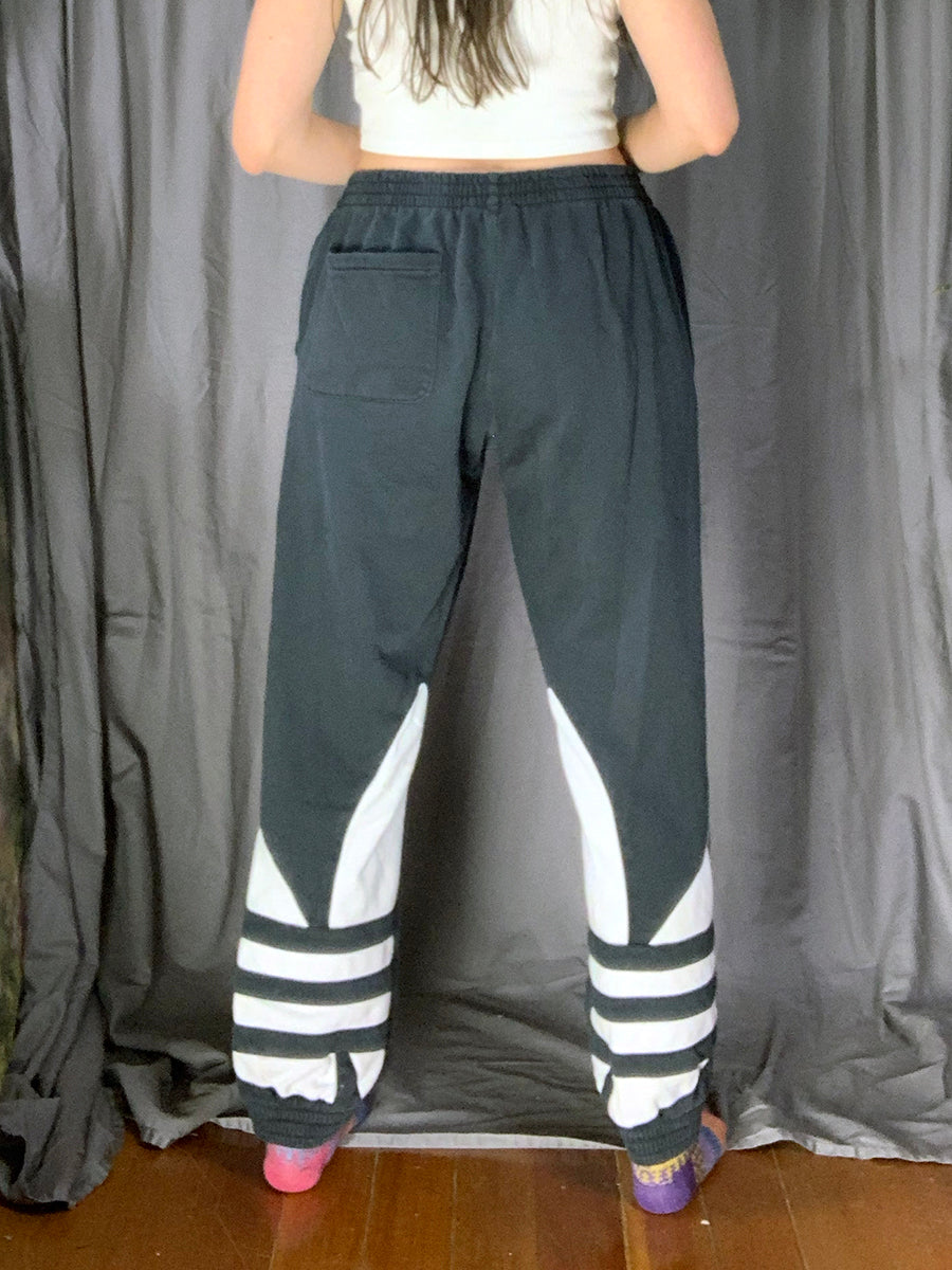 Adidas Track Pants with Appliqué Logo