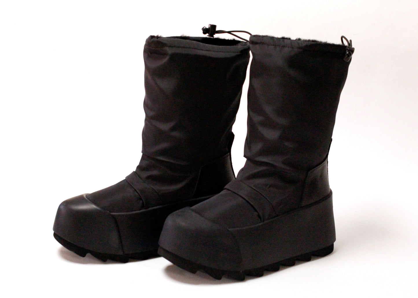 United Nude Polar Cover Boots in Black, Size 36/US 6