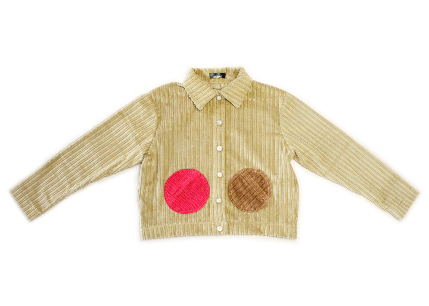 Holis Corduroy Jacket in Wonder Wheat (Made to Order)
