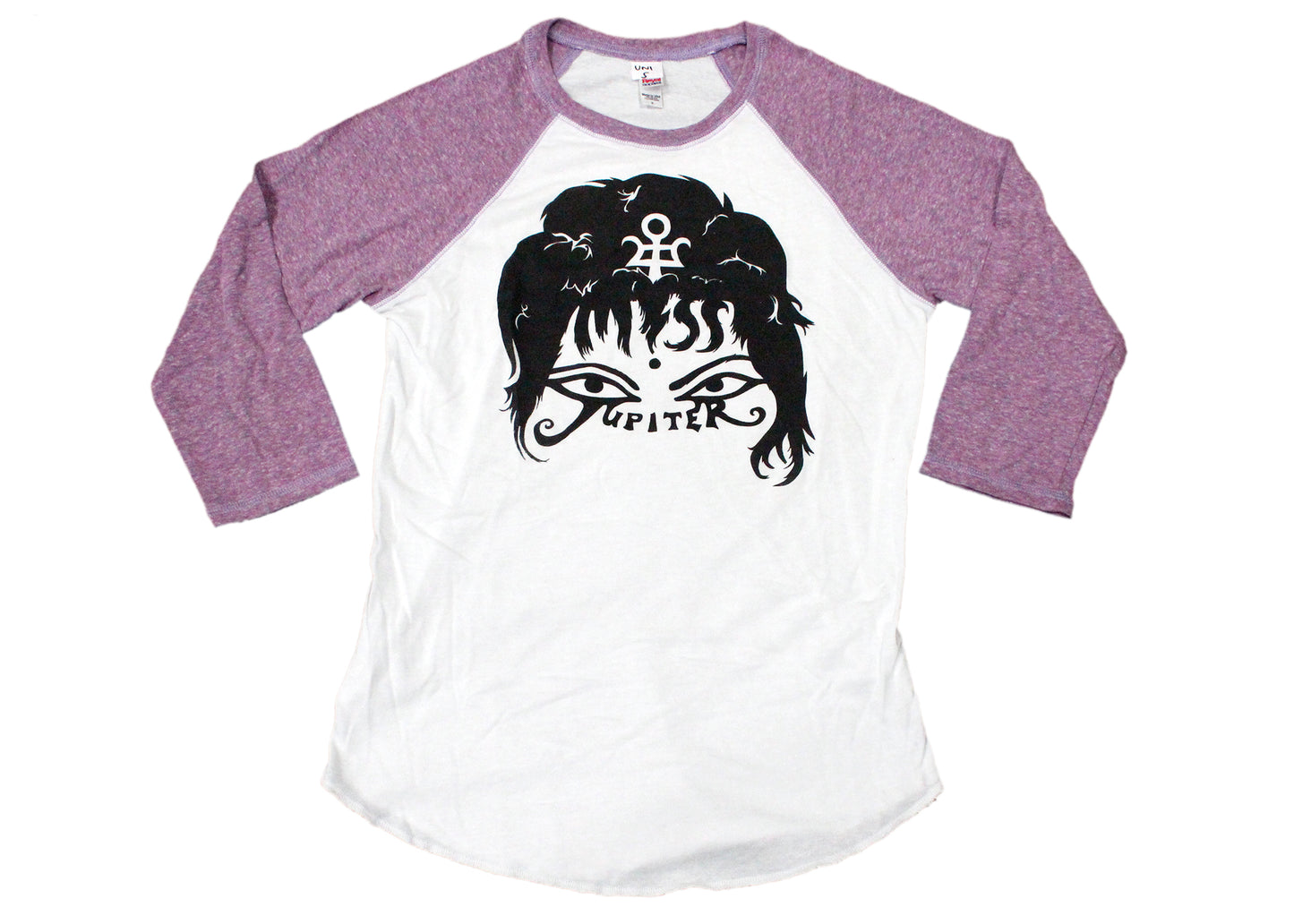 Miss Jupiter Magical Raglan Tee in Heather Orchid