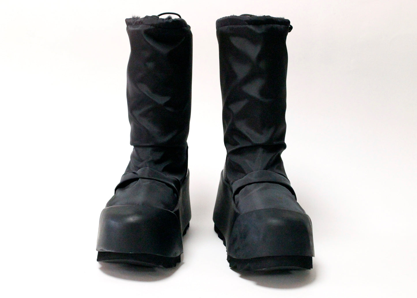 United Nude Polar Cover Boots in Black, Size 36/US 6