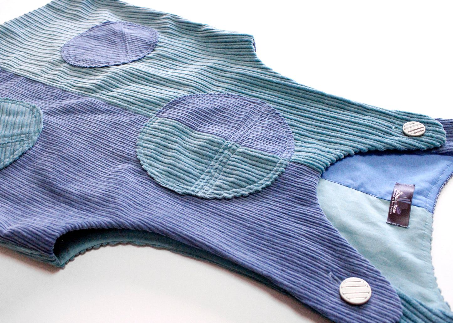 Holis Corduroy Jumper in Airwave