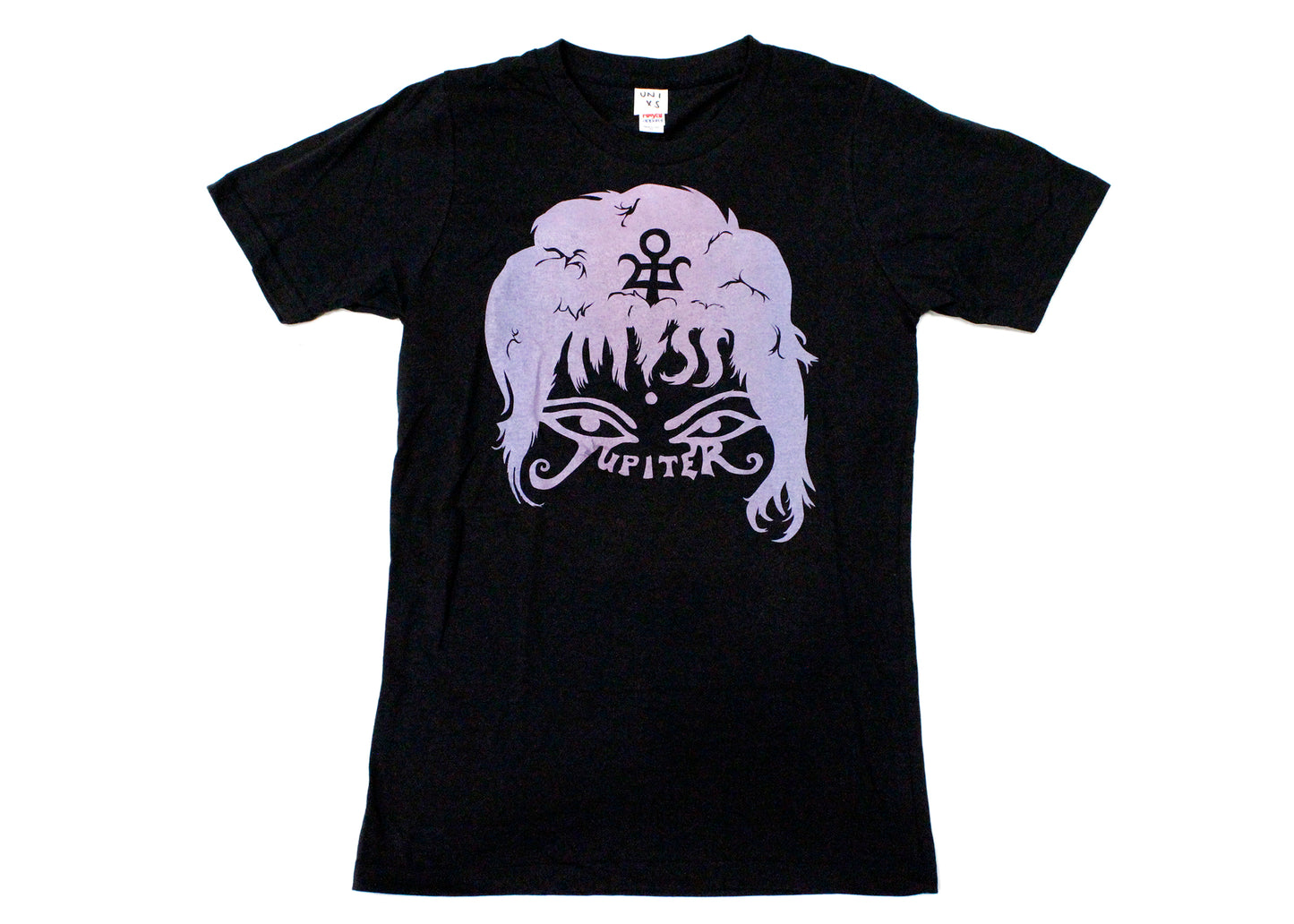 Miss Jupiter Magical Raglan Tee in Black