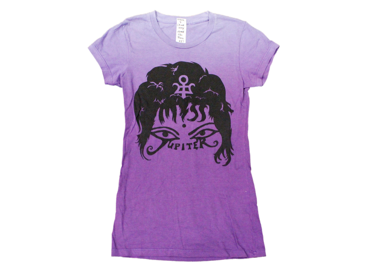Miss Jupiter Magical Tee in Ombré Amethyst