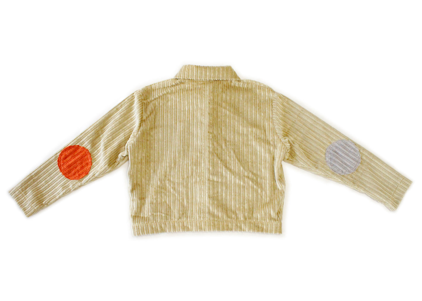 Holis Corduroy Jacket in Wonder Wheat (Made to Order)