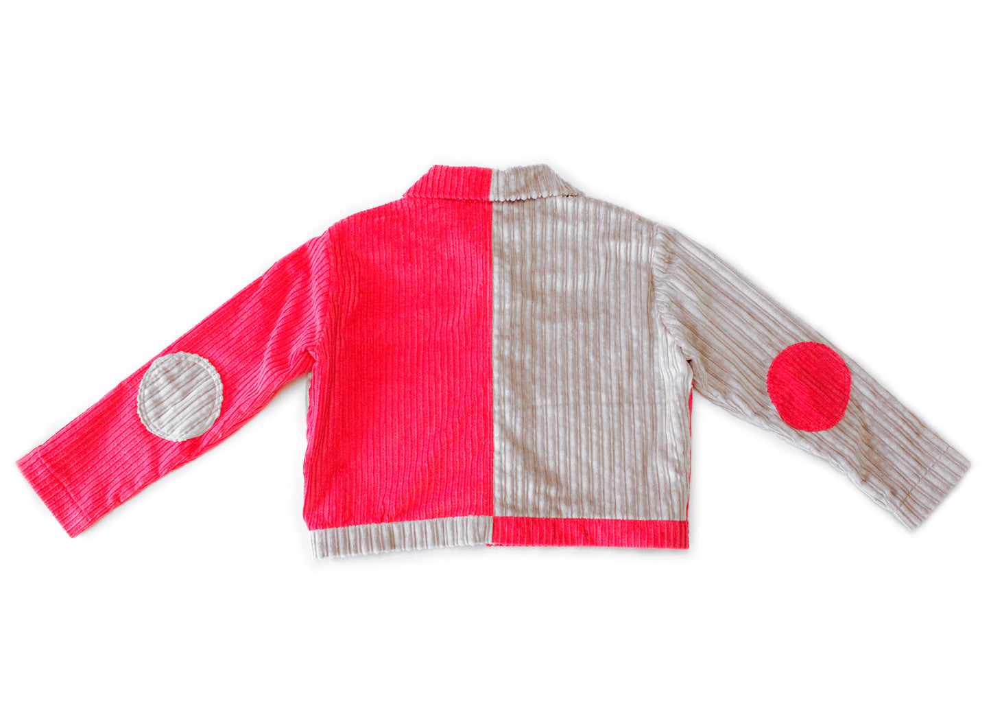 Holis Corduroy Jacket in Magneta (Made to Order)