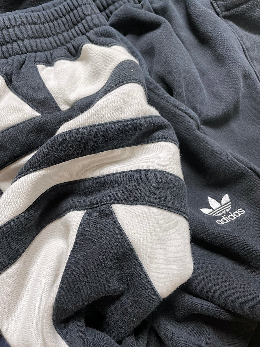 Adidas Track Pants with Appliqué Logo