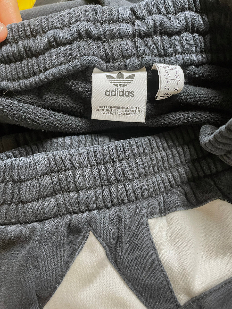 Adidas Track Pants with Appliqué Logo