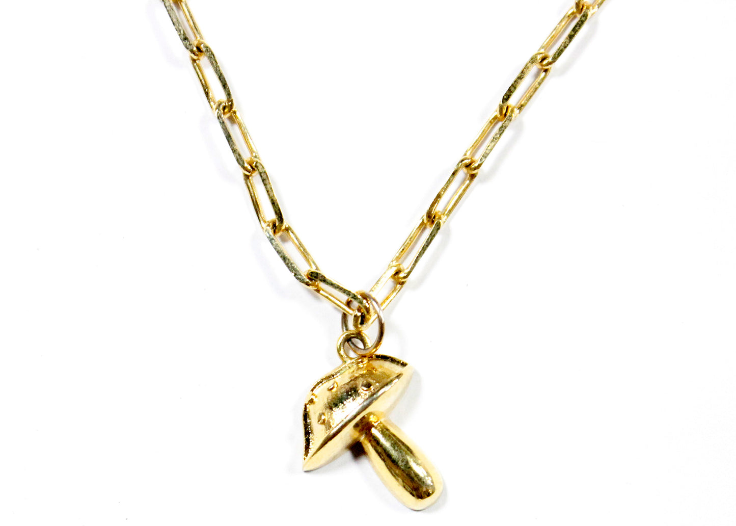 Alice Mushroom Necklace