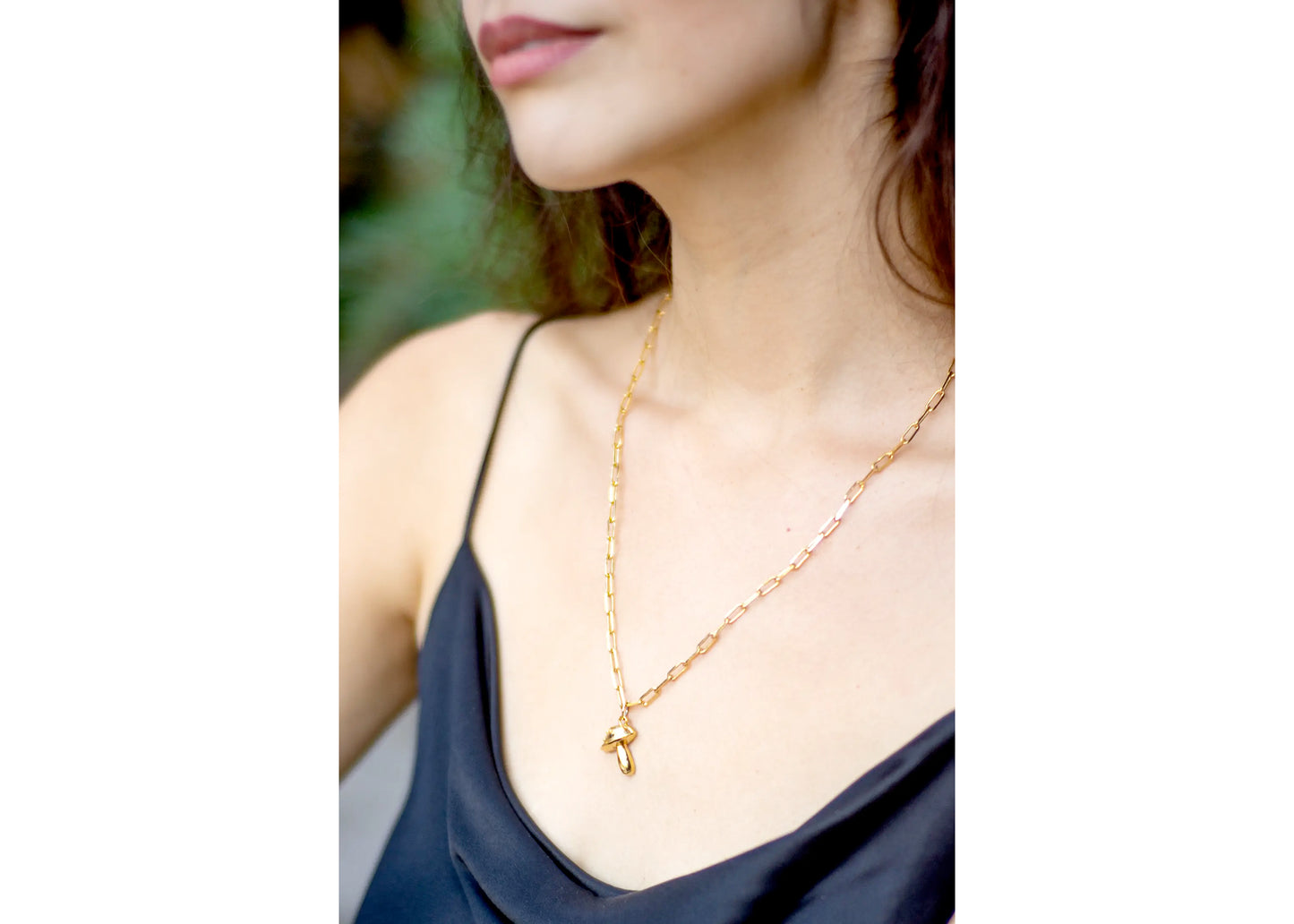 Alice Mushroom Necklace