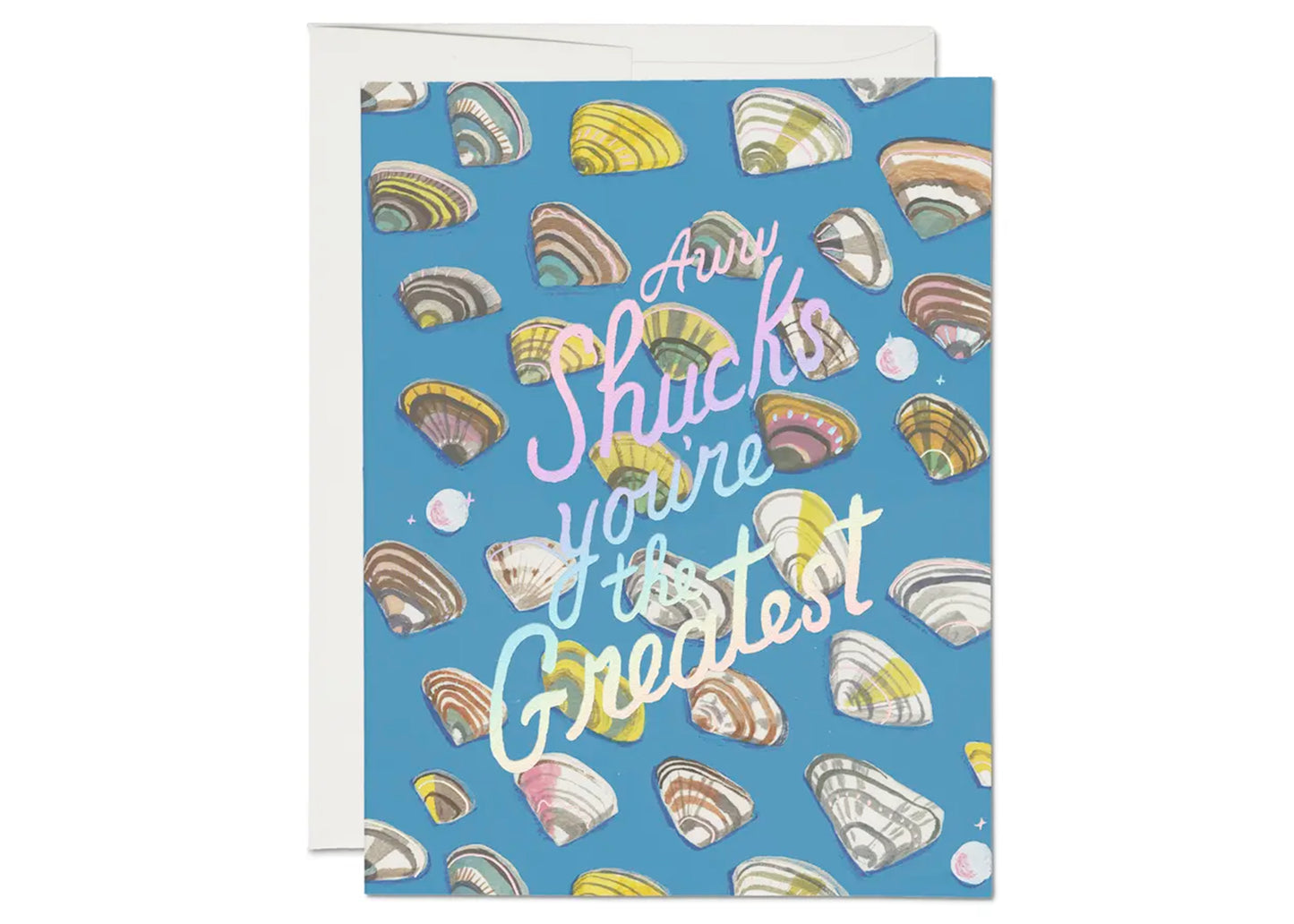 Aww Shucks Friendship Card