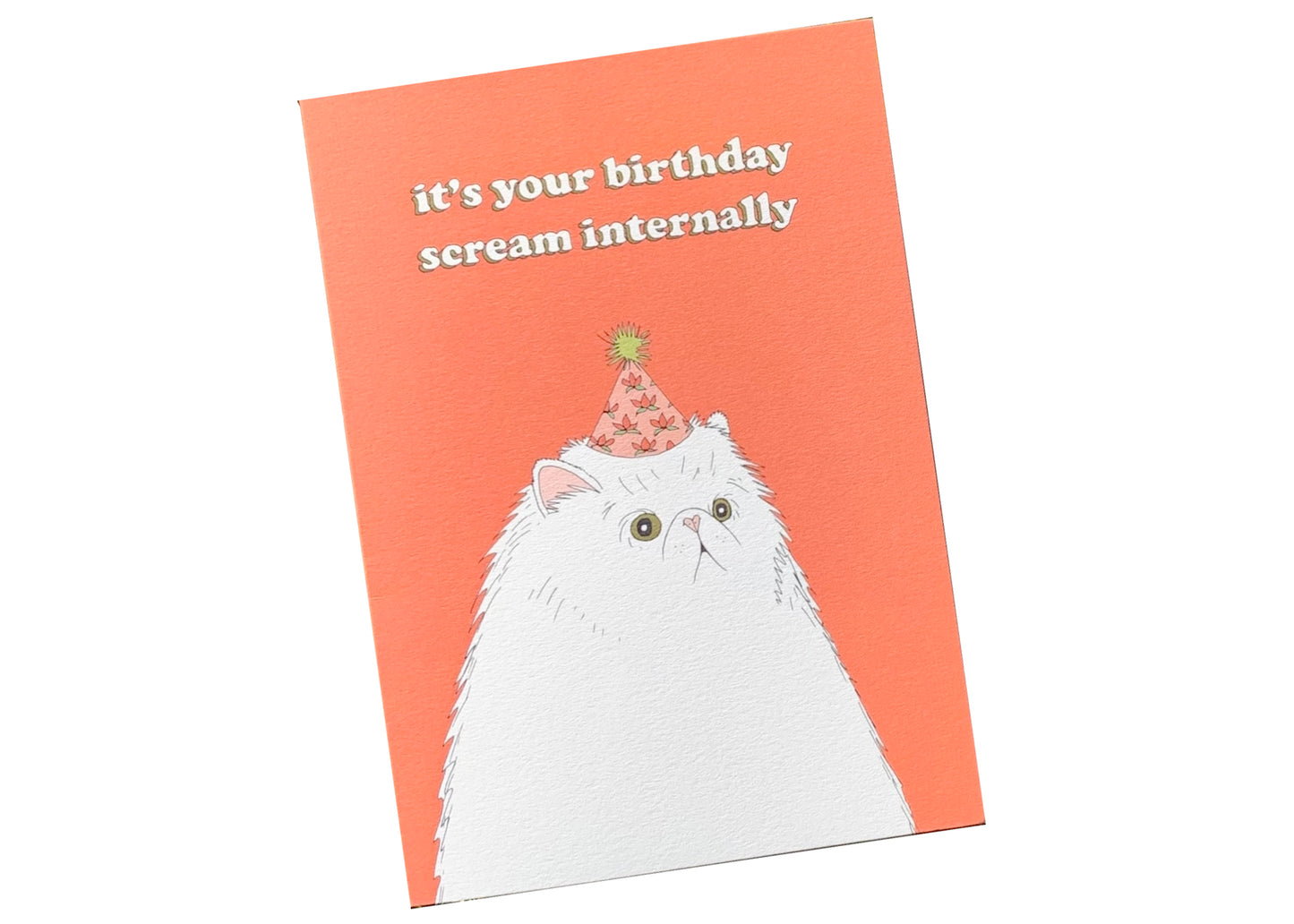 Birthday Scream Card