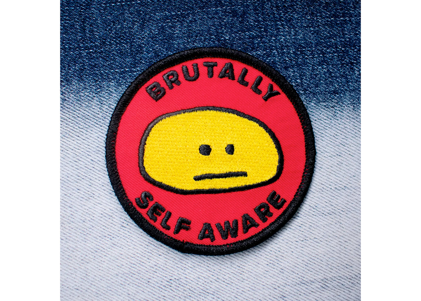 Brutally Self Aware Patch