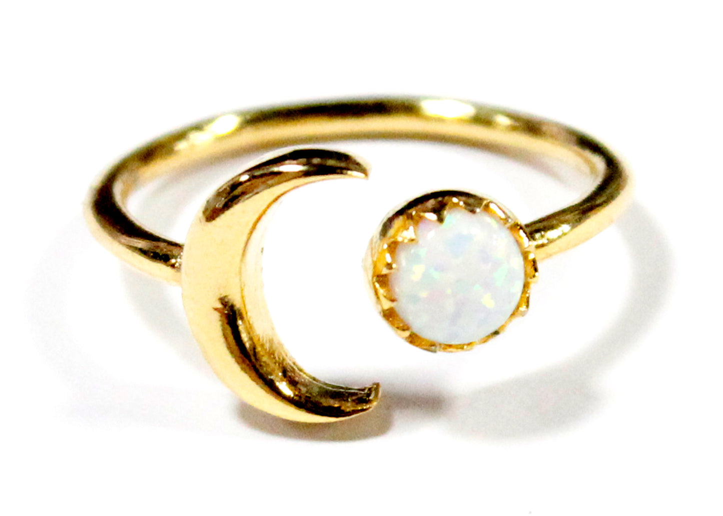 Champagne Supernova Ring