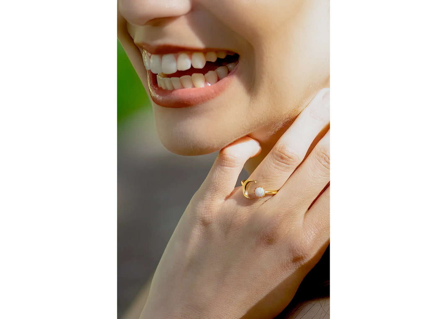 Champagne Supernova Ring