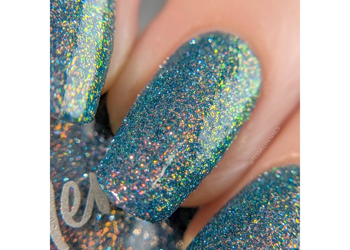 Chill Out Reflective Nail Polish