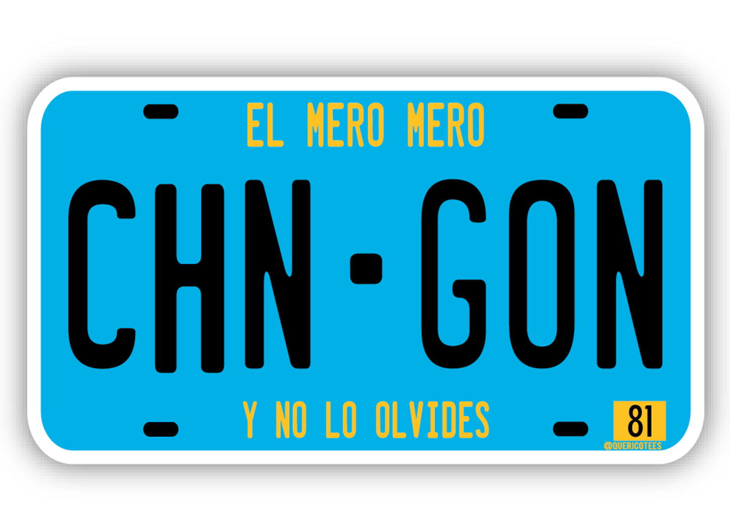 Chingon Sticker