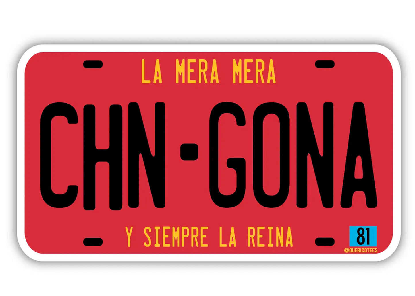 Chingona Sticker