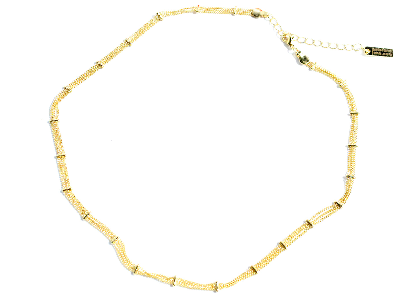 Clayton Satellite Chain Necklace