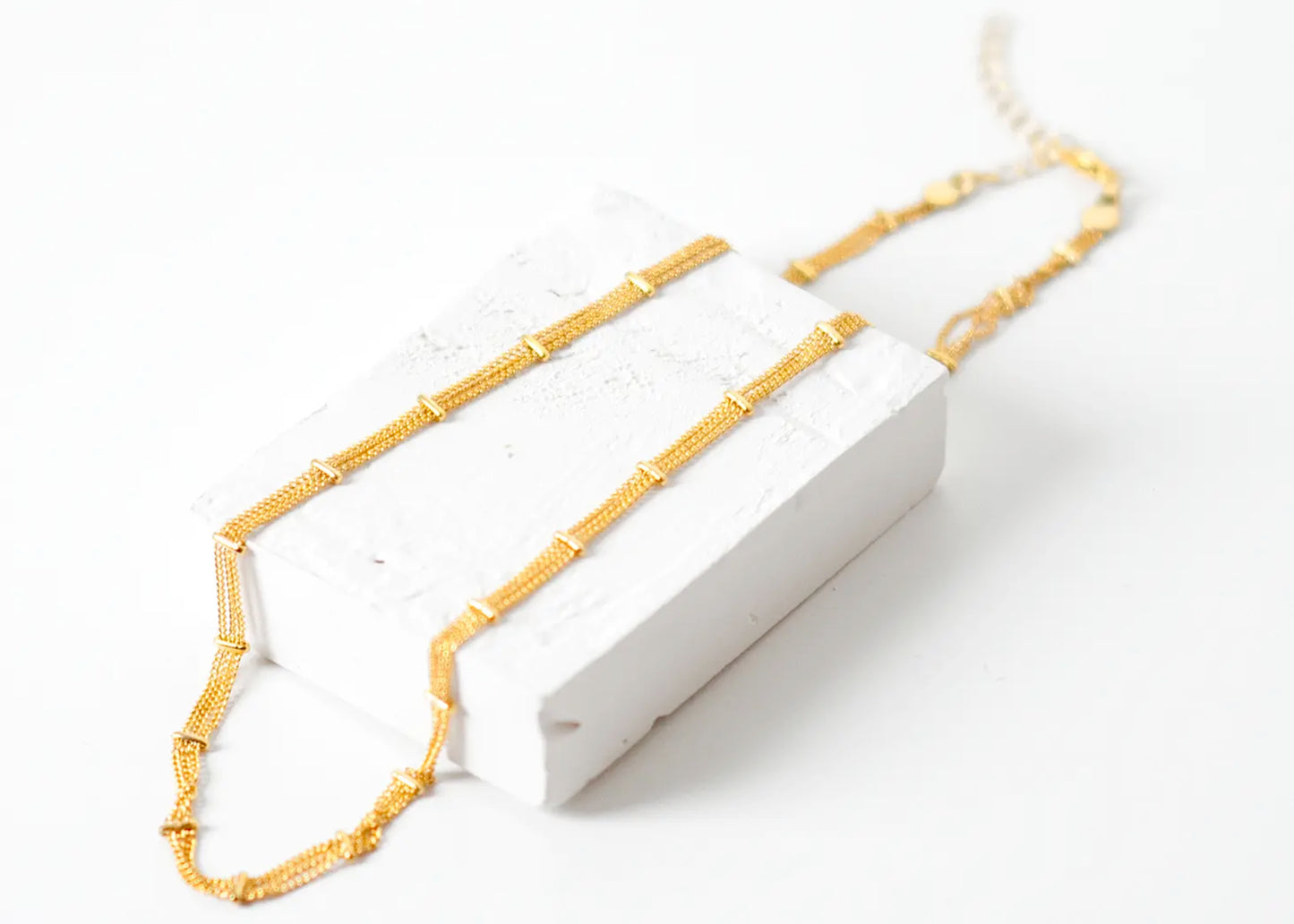 Clayton Satellite Chain Necklace
