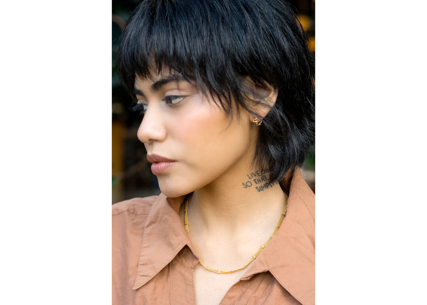 Clayton Satellite Chain Necklace