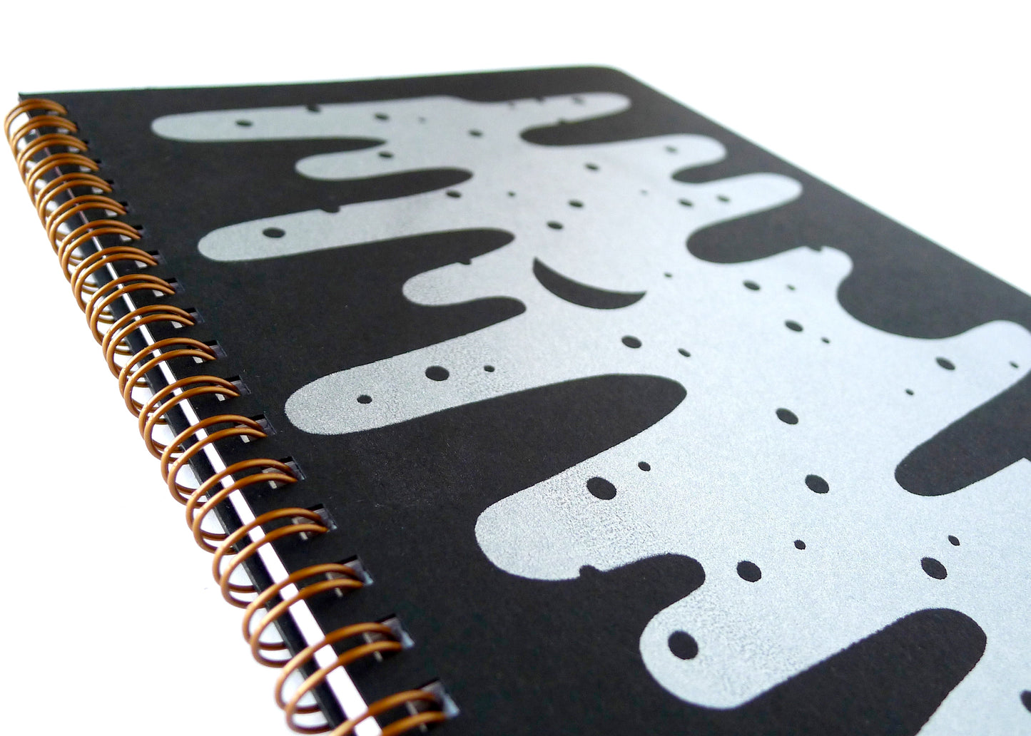 Cloudy Night Spiral Notebook