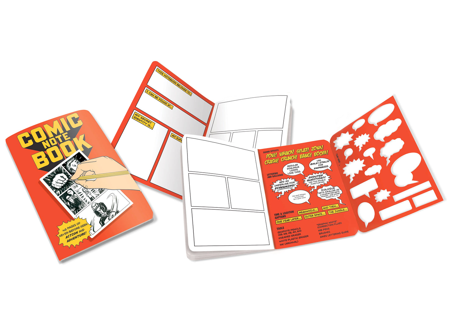 Comic Notebook