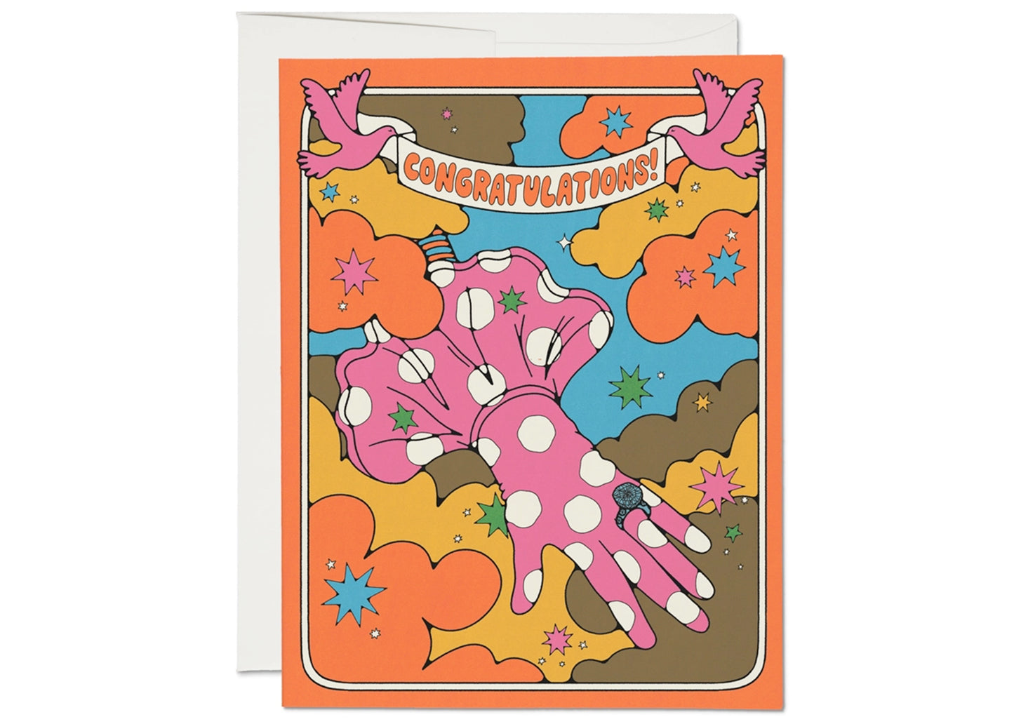 Congrats Engagement Card
