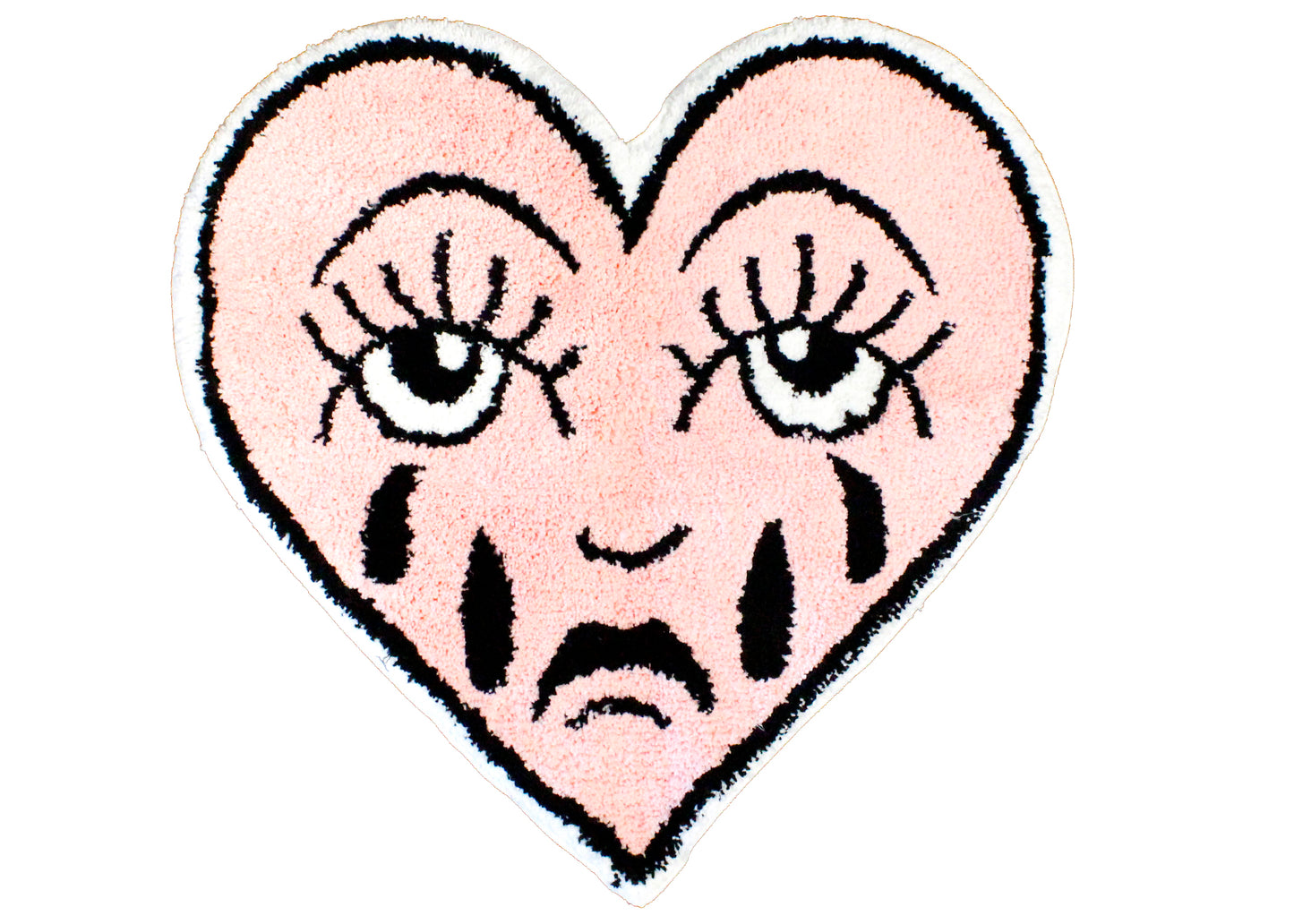 Crying Heart Rug