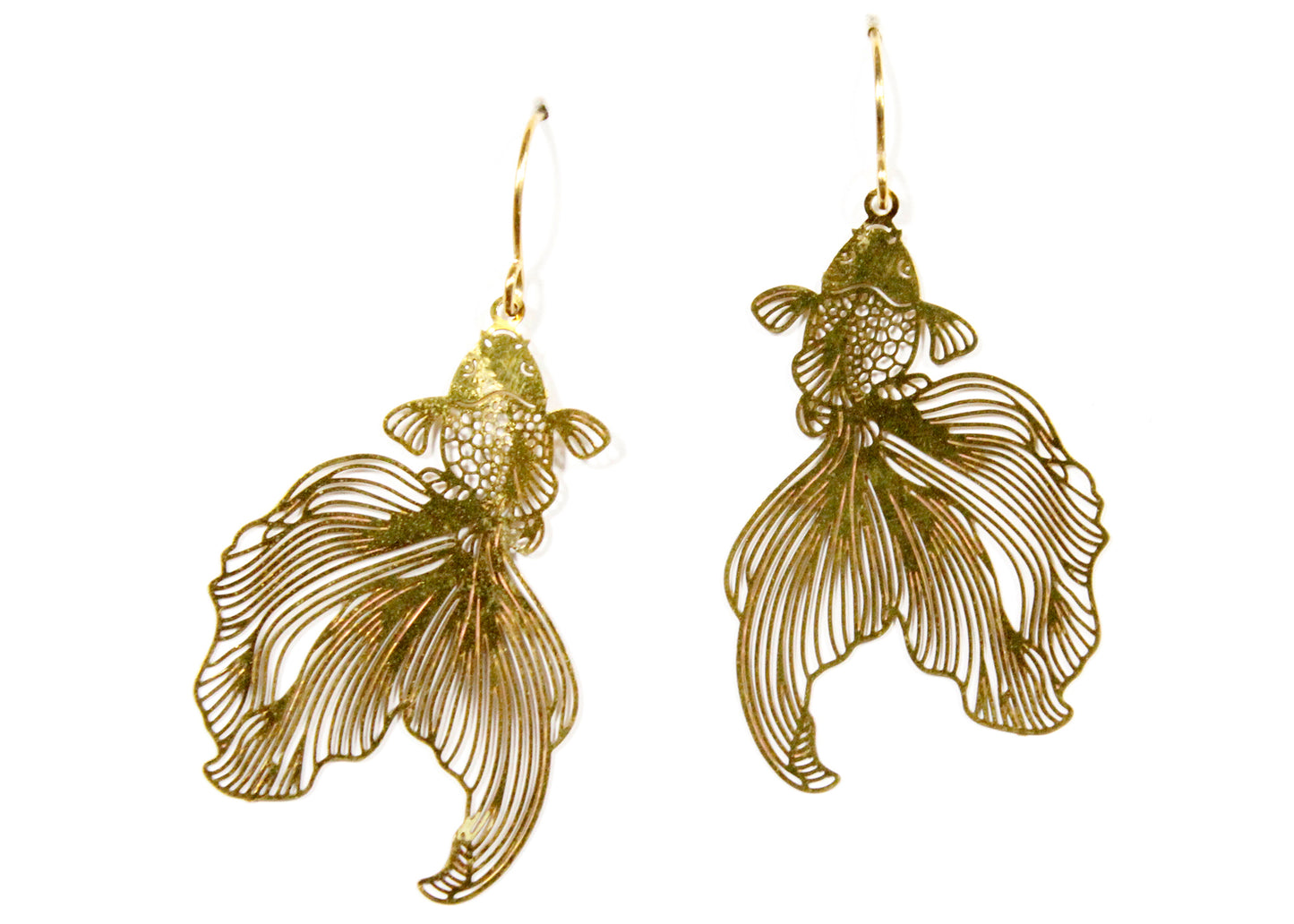 D-Koi Earrings