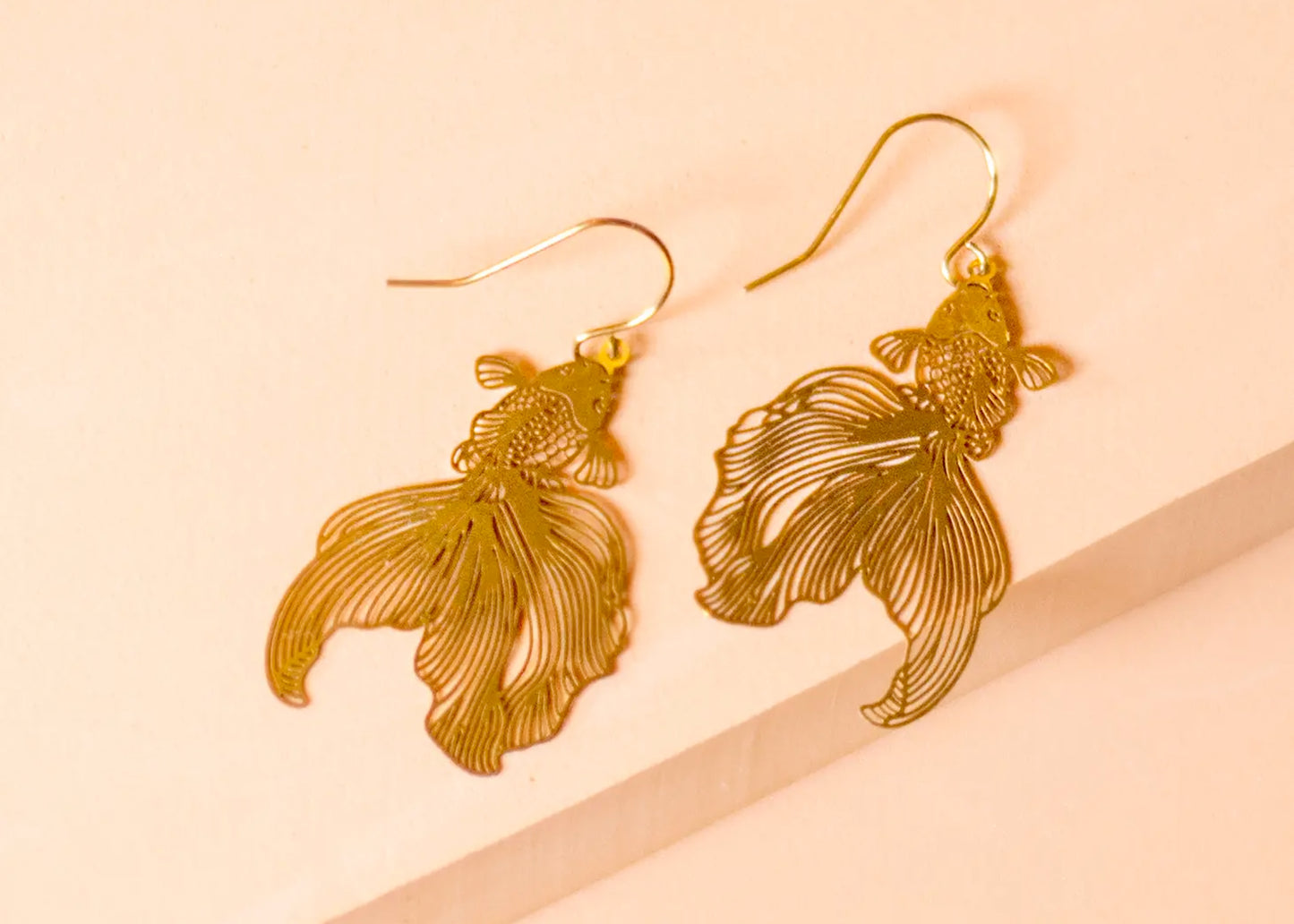 D-Koi Earrings