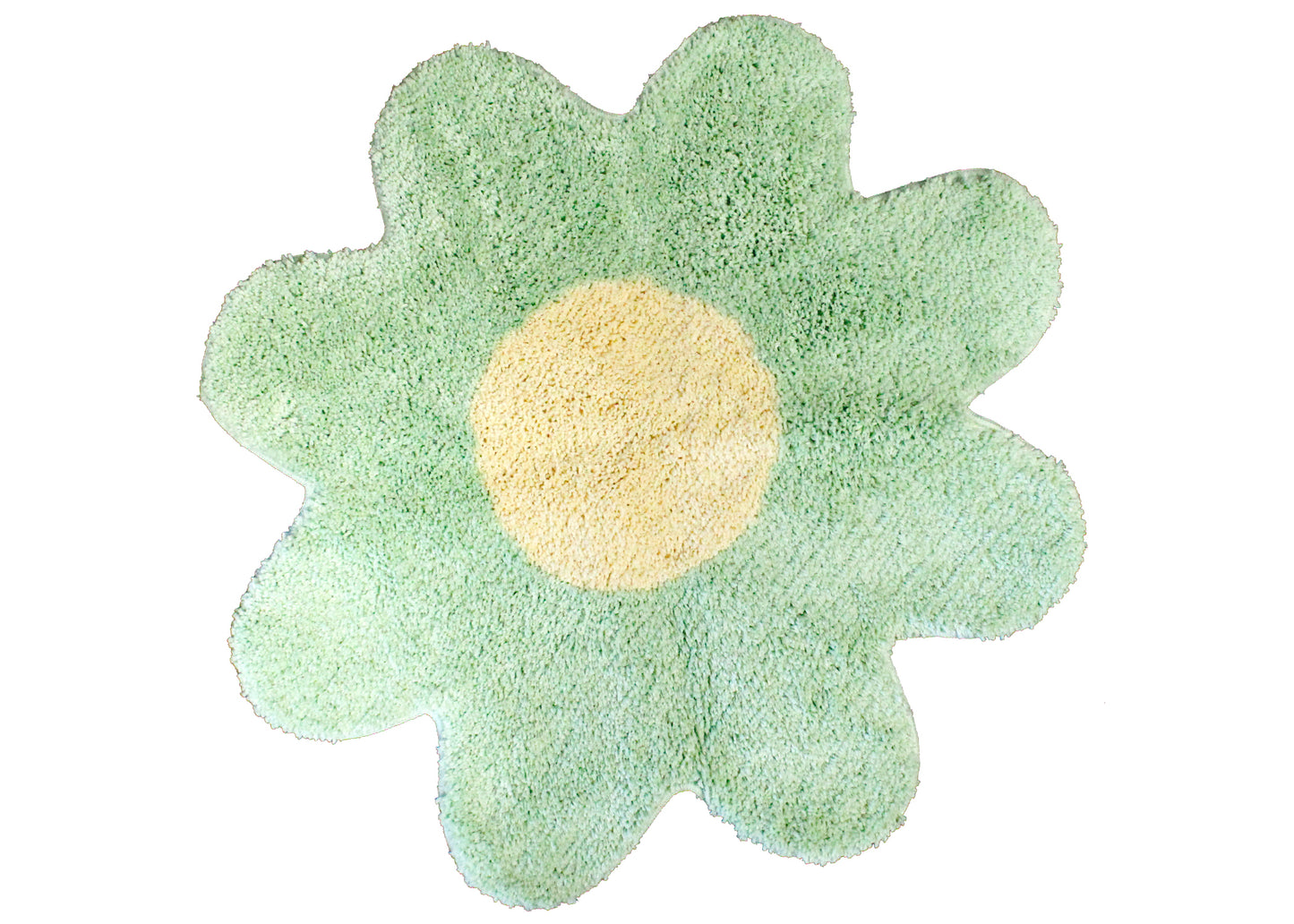Daisy Rug in Pistachio