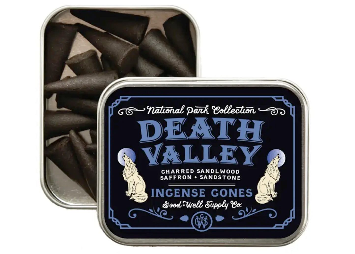Death Valley Incense Cones