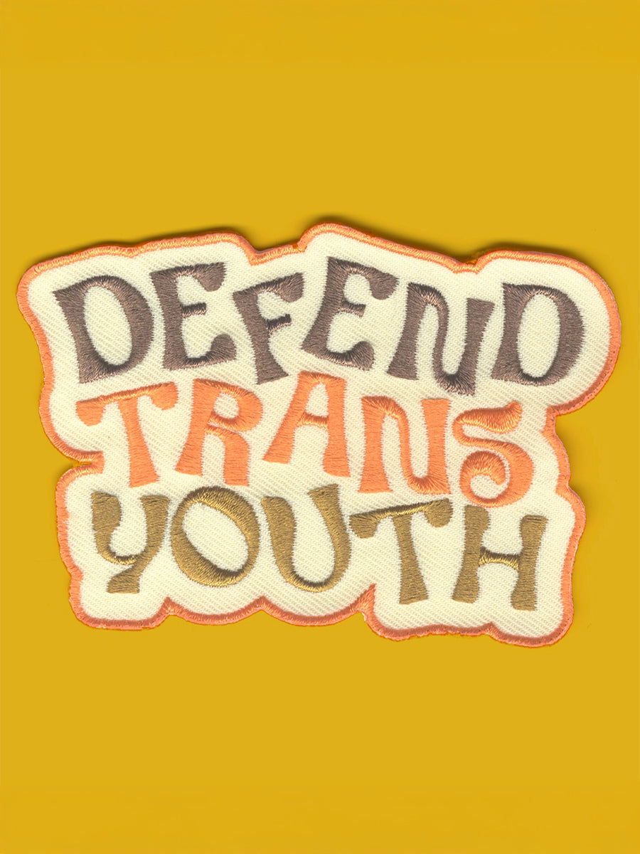 Defend Trans Youth Patch