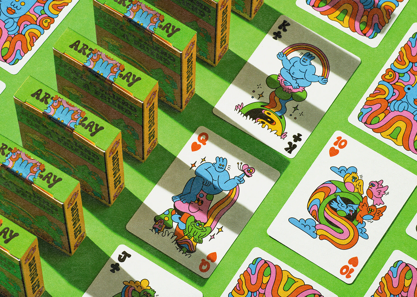 Dreyfus Art Playing Cards