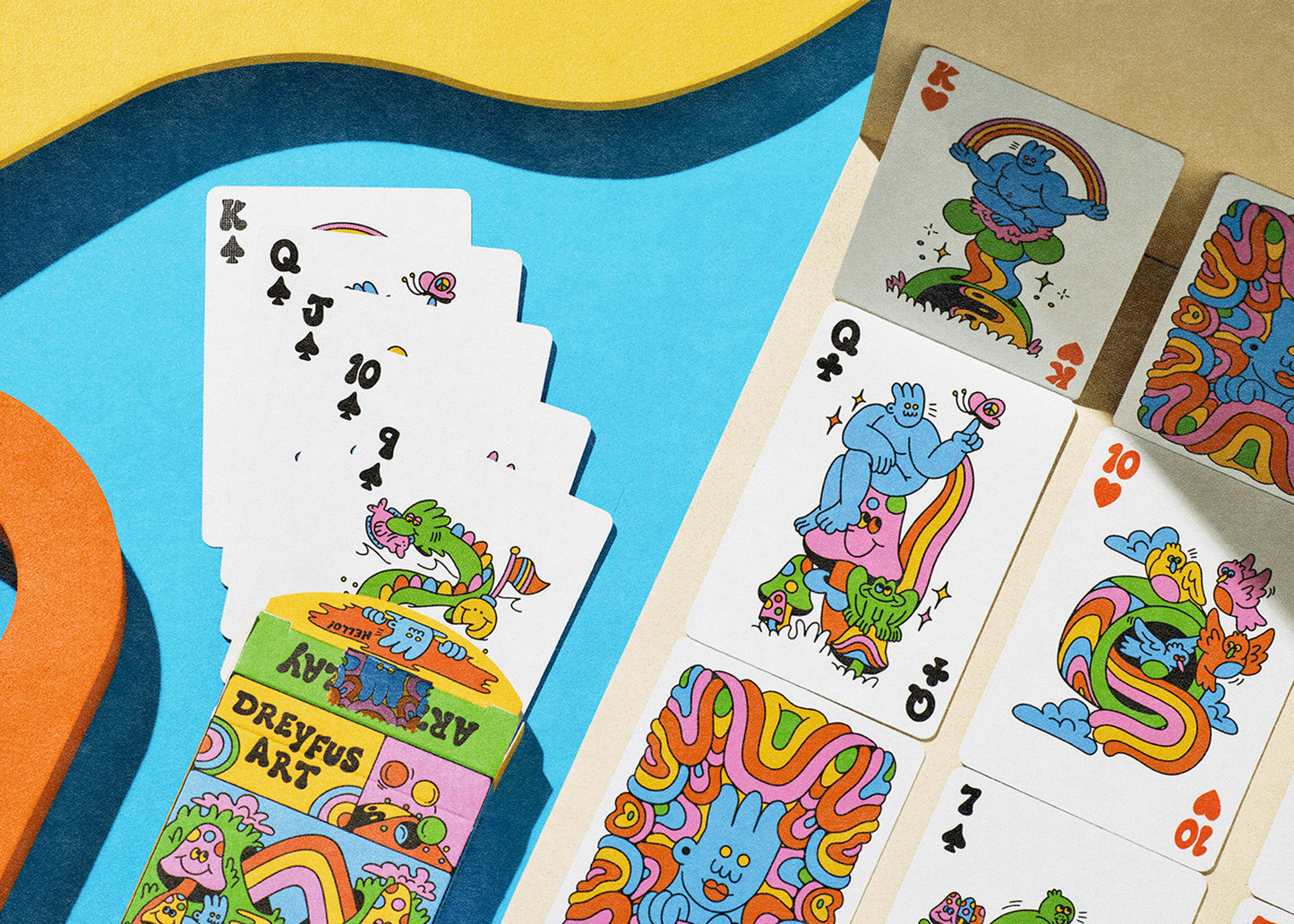 Dreyfus Art Playing Cards