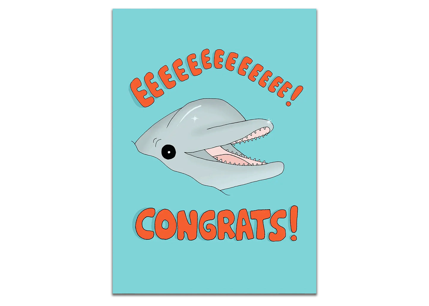Eee Congrats Card