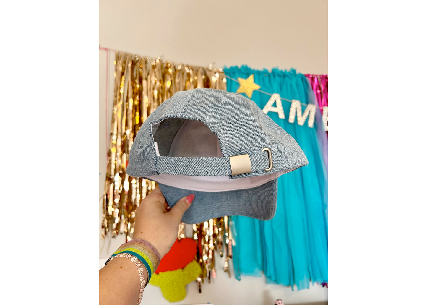 Everyone Is Gay! Denim Baseball Hat