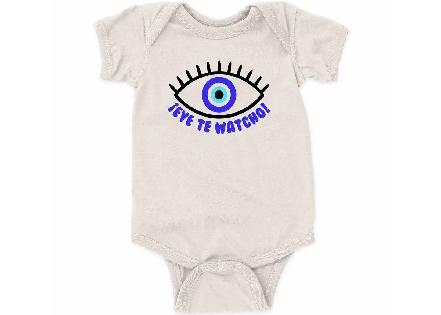 Eye Te Watcho Baby Onesie