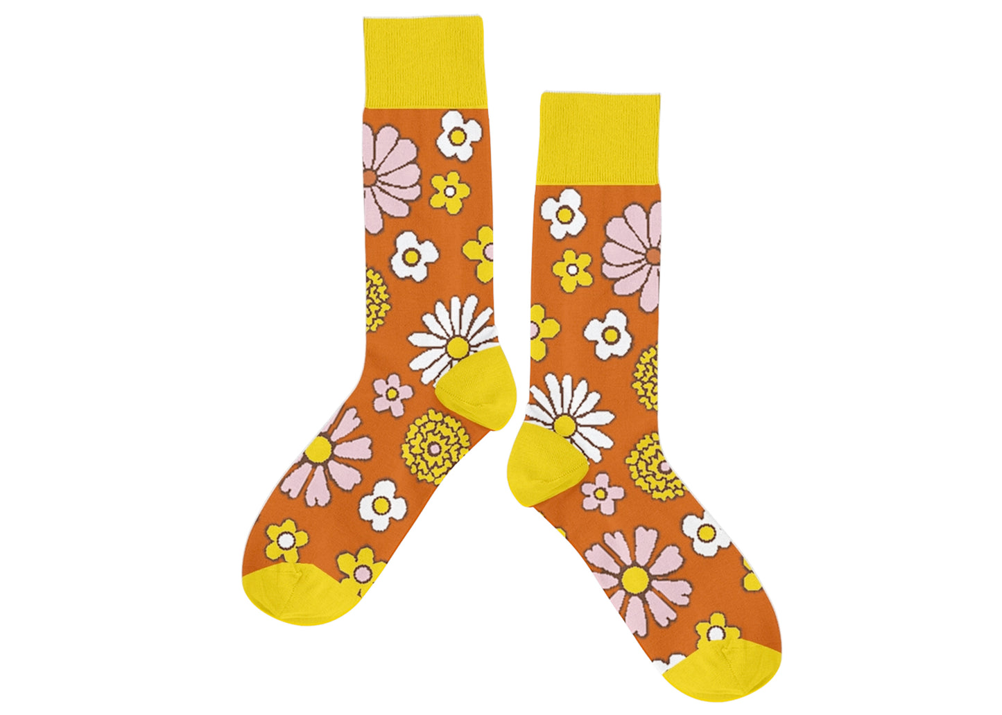 Flower Power Socks