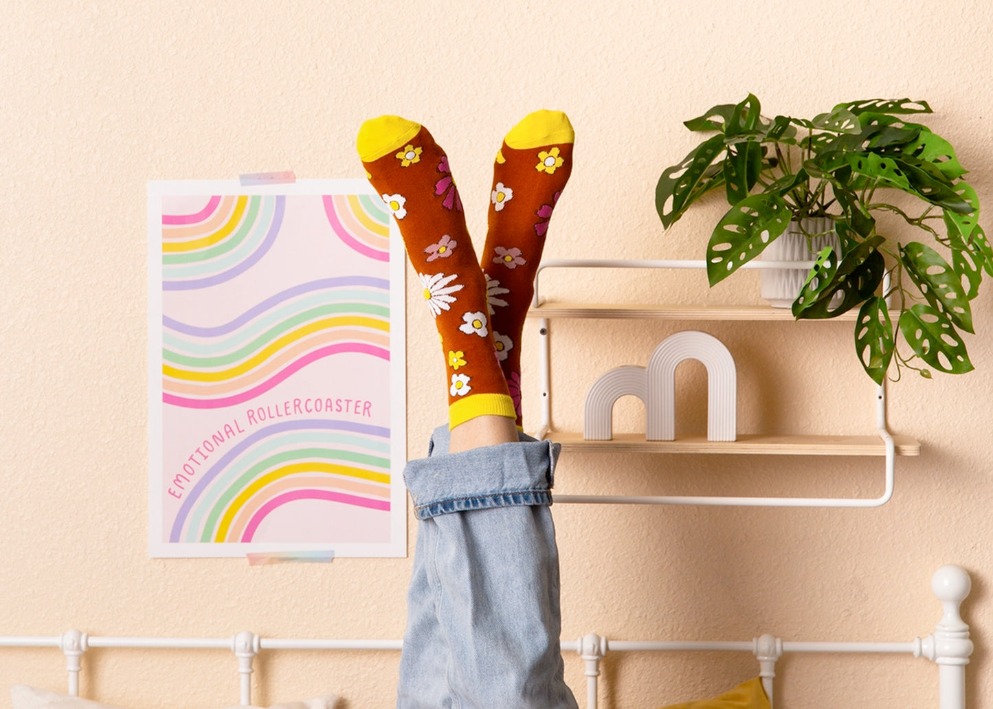 Flower Power Socks
