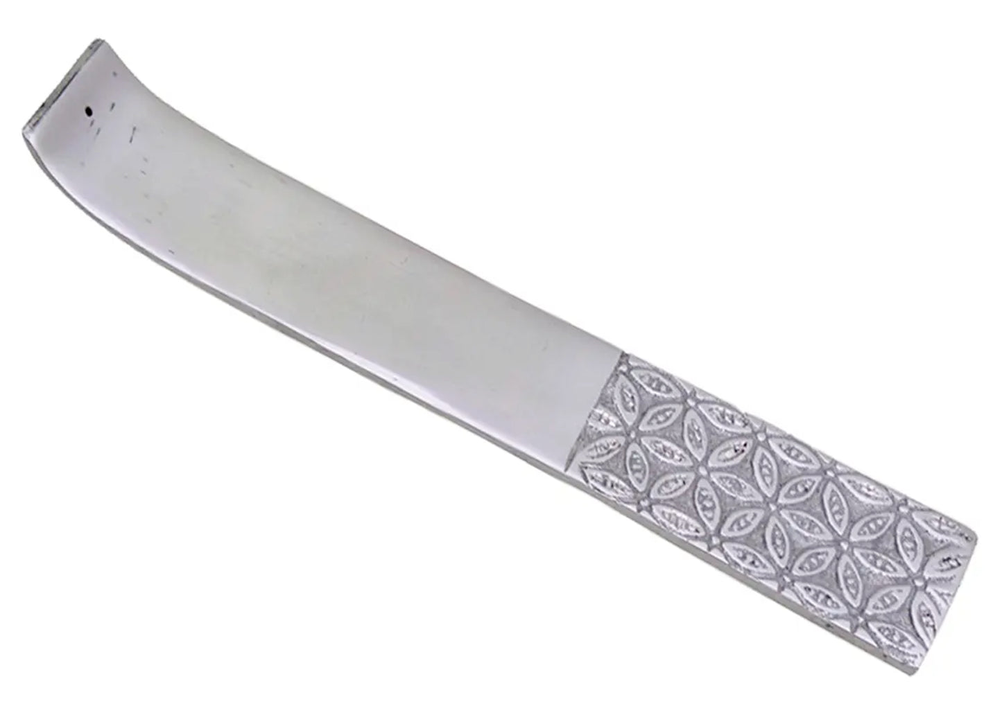 Flower of Life Aluminum Incense Stick Burner