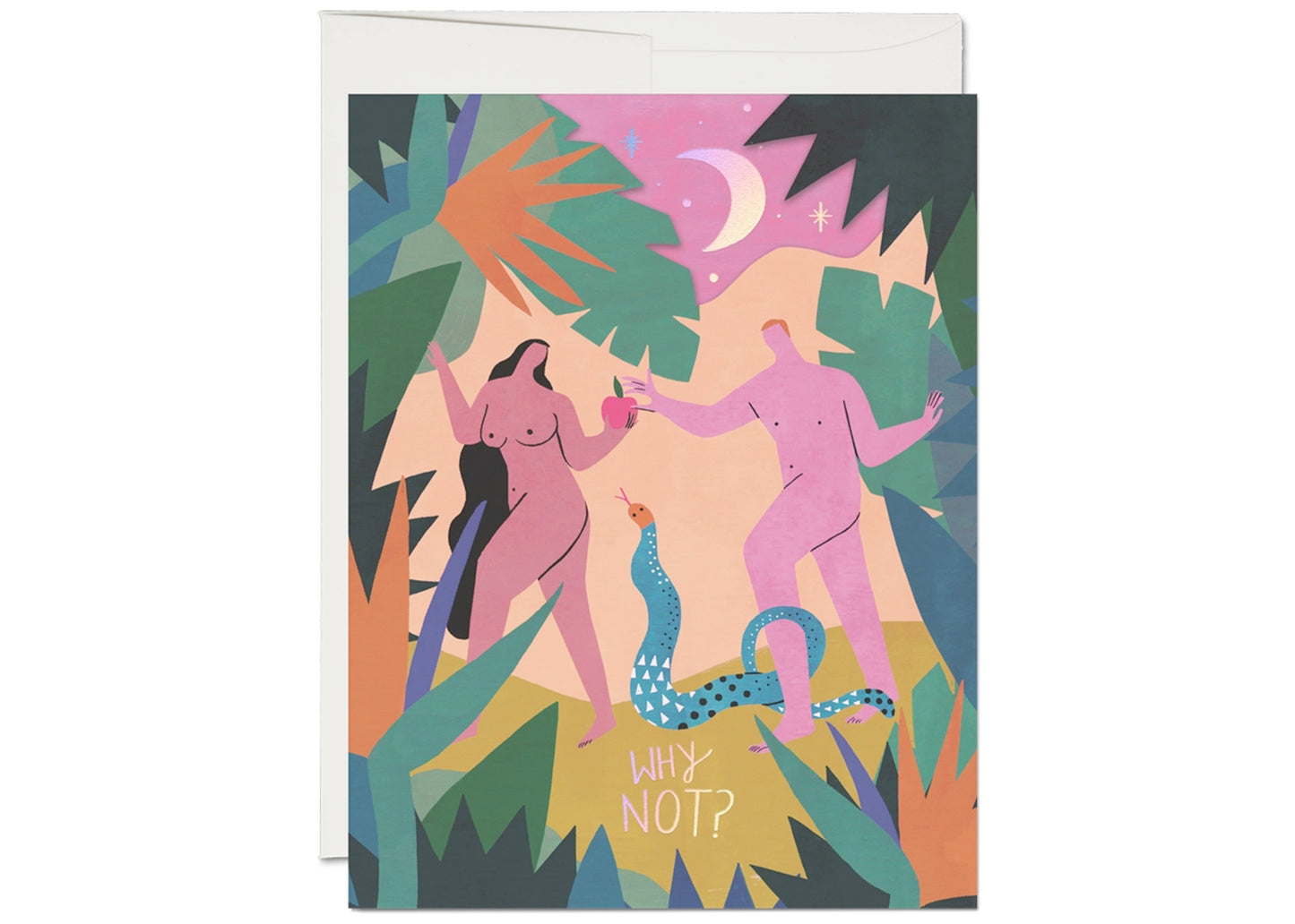 Forbidden Fruit Birthday Card
